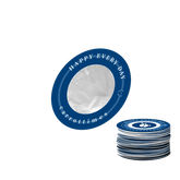 Eco-friendly Disposable Espresso Coffee Filters 20pcs (Blue)